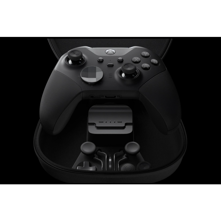 TAY CẦM CHƠI GAME KHÔNG DÂY MICROSOFT XBOX ONE ELITE - SERIES 2 BLACK