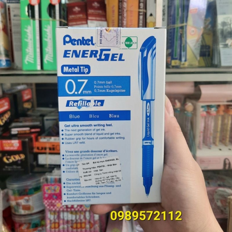 Bút nước pentel nhật bản