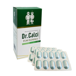 Dr.Calci For Elderly - Bổ Sung CanXi Hữu Cơ Cho Người Trung Niên, Người Già Từ Tảo Biển Đỏ