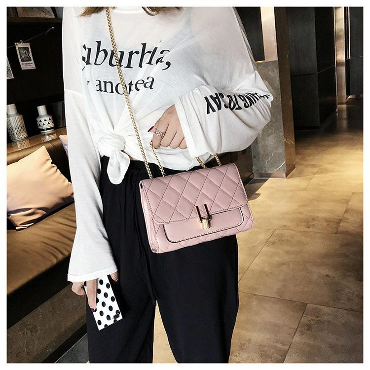 ❤️ GIÁ SỈ - LOẠI TỐT ❤️ MẪU MỚI TÚI XÁCH ĐEO CHÉO KATUN ĐEN Ô TRÁM CHỮ CD LÓT ĐỎ SIÊU ĐẸP SL
