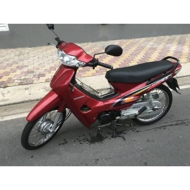 Bộ nhựa wave apha 100 honda zin liền tem 16chi tiết đủ màu