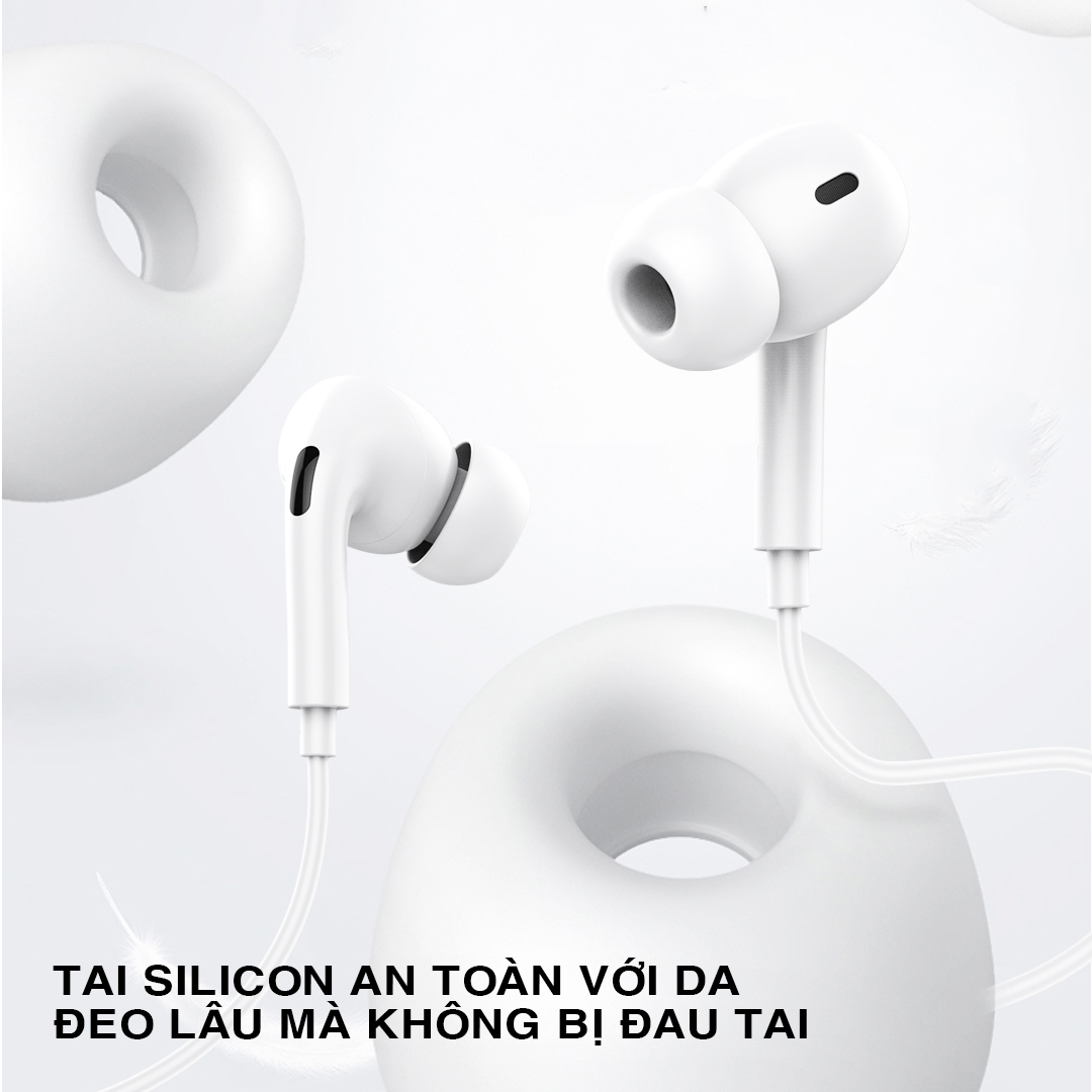 Tai Nghe Cửa Sổ Bluetooth G33P Sendem Chân Dẹt Phù Hợp Cho Máy 7 Đến 14promax  Có Núm Cao Su Chống Ồn G33P