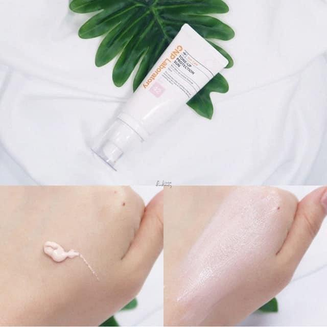 Kem chống nắng nâng tone kiềm dầu CNP Laboratory Tone-Up Protection Sun SPF42/PA+++ 50 gram