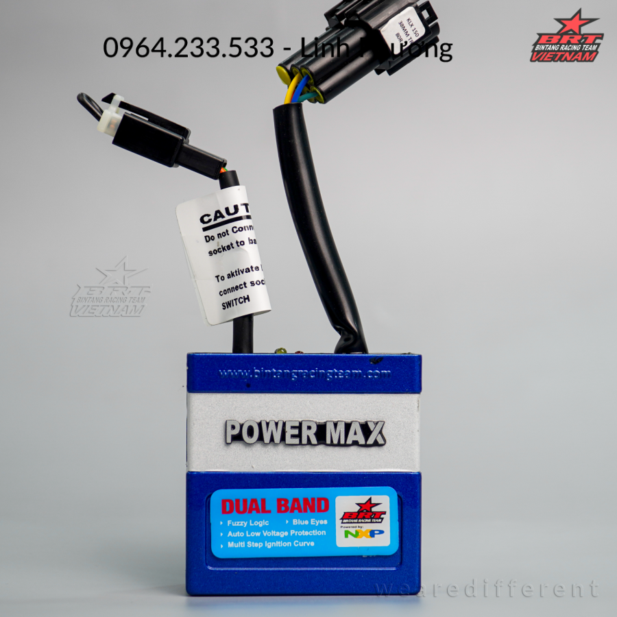 Hàng chính hãng BRTCDI0026 IC BRT PowerMax TR KLX 150 Kawasaki