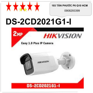 Camera ip hồng ngoại 2.0 megapixel hikvision ds-2cd2021g1-i