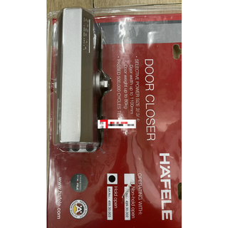 Hafele - tay đẩy hơi , cùi chỏ hơi hafele 80kg có dừng 499.30.003