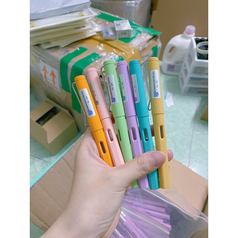 Bút máy kim tinh kín KN No4M