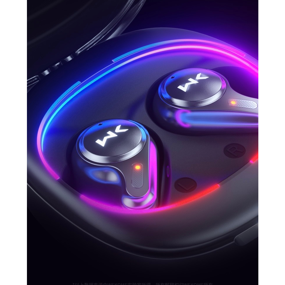 Tai Nghe Gaming WEKOME VB02 Thiết Kế Cực Ngầu Kết Nối Bluetooth 5.0 Chống Nước IPX5