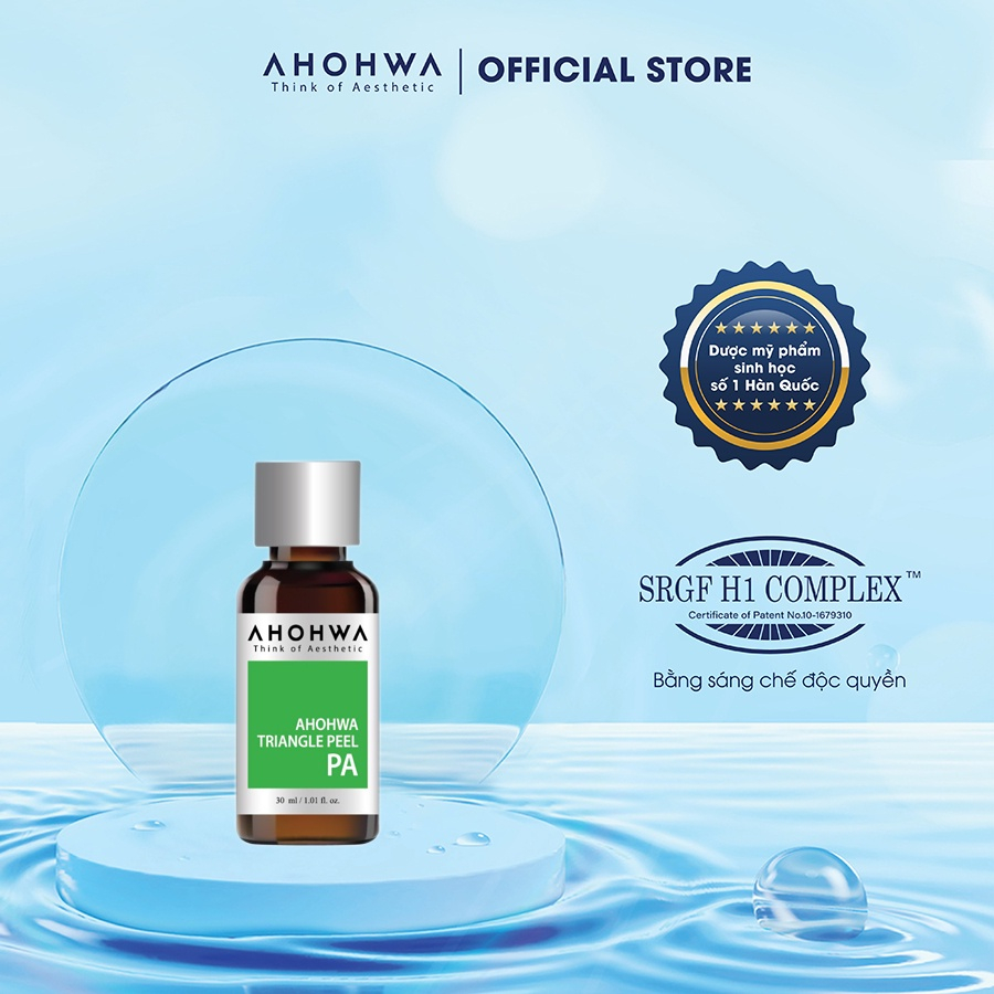 Peel Trắng da Ahohwa Triangle Peel PA