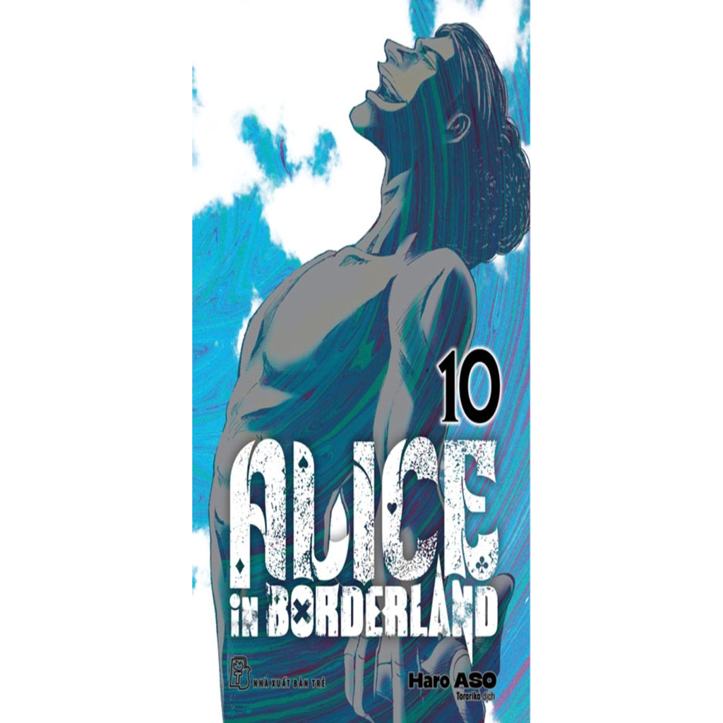 Sách - Alice In Borderland Tập 10 - NXB Trẻ