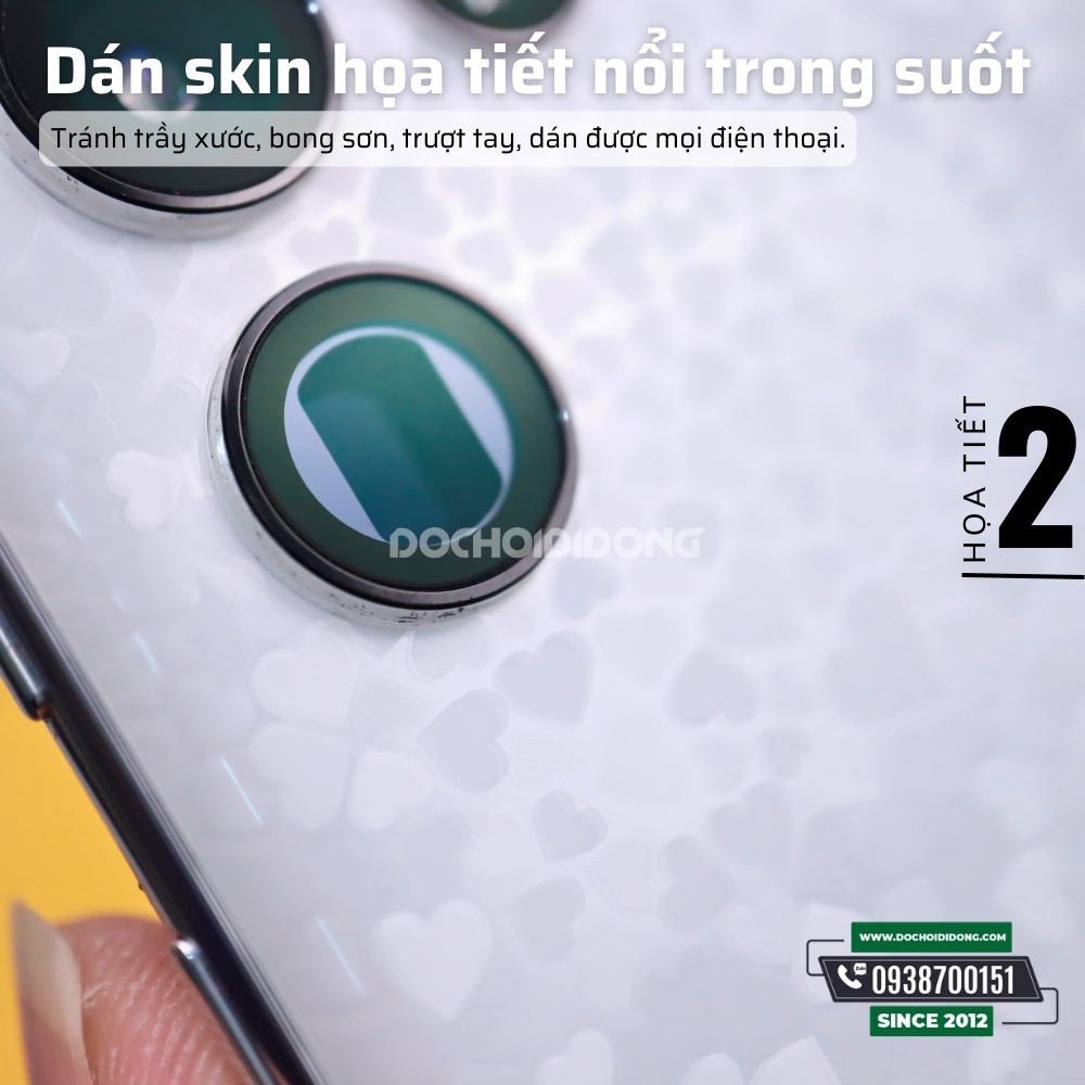 [Vân 2] Miếng Dán Skin Vân Nổi Trong Suốt Các Dòng Samsung S8 S9 S10 S20 S21 S22 S23 Plus Ultra 5G Lite