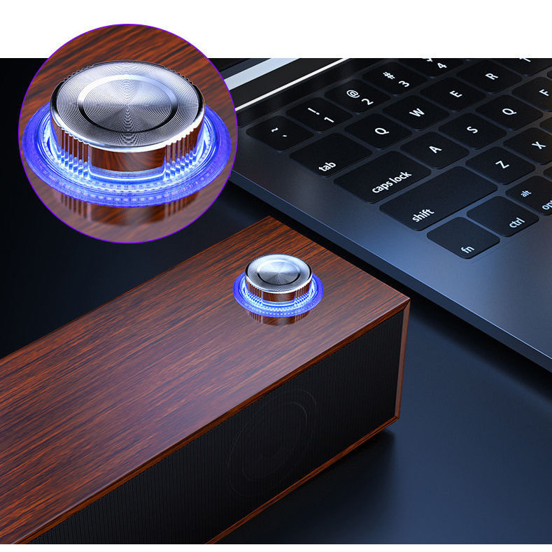 Loa vi tính loa gỗ công suất lớn dùng cho PC, Laptop, ĐT,Tivi - LEERFEI YST 3513 2.0