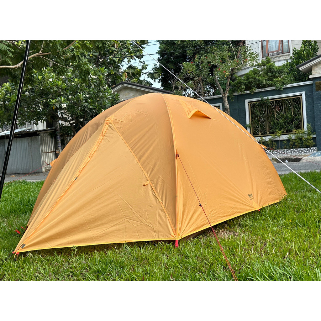 Lều cắm trại Ultralight Compo 4P D-Tend du lịch dã ngoại campoutvn A492