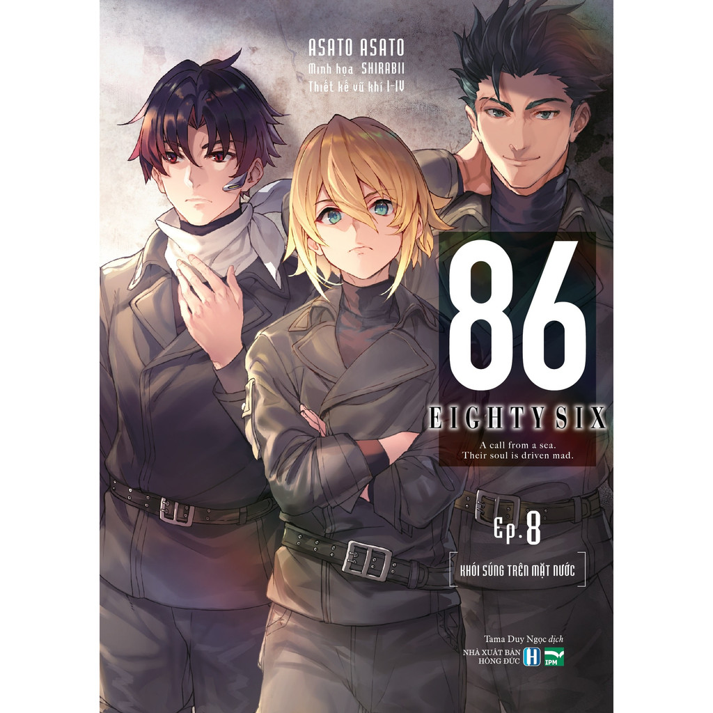 Sách 86 - Eighty Six - Lẻ tập 1 2 3 4 5 6 7 8 - Light Novel - IPM
