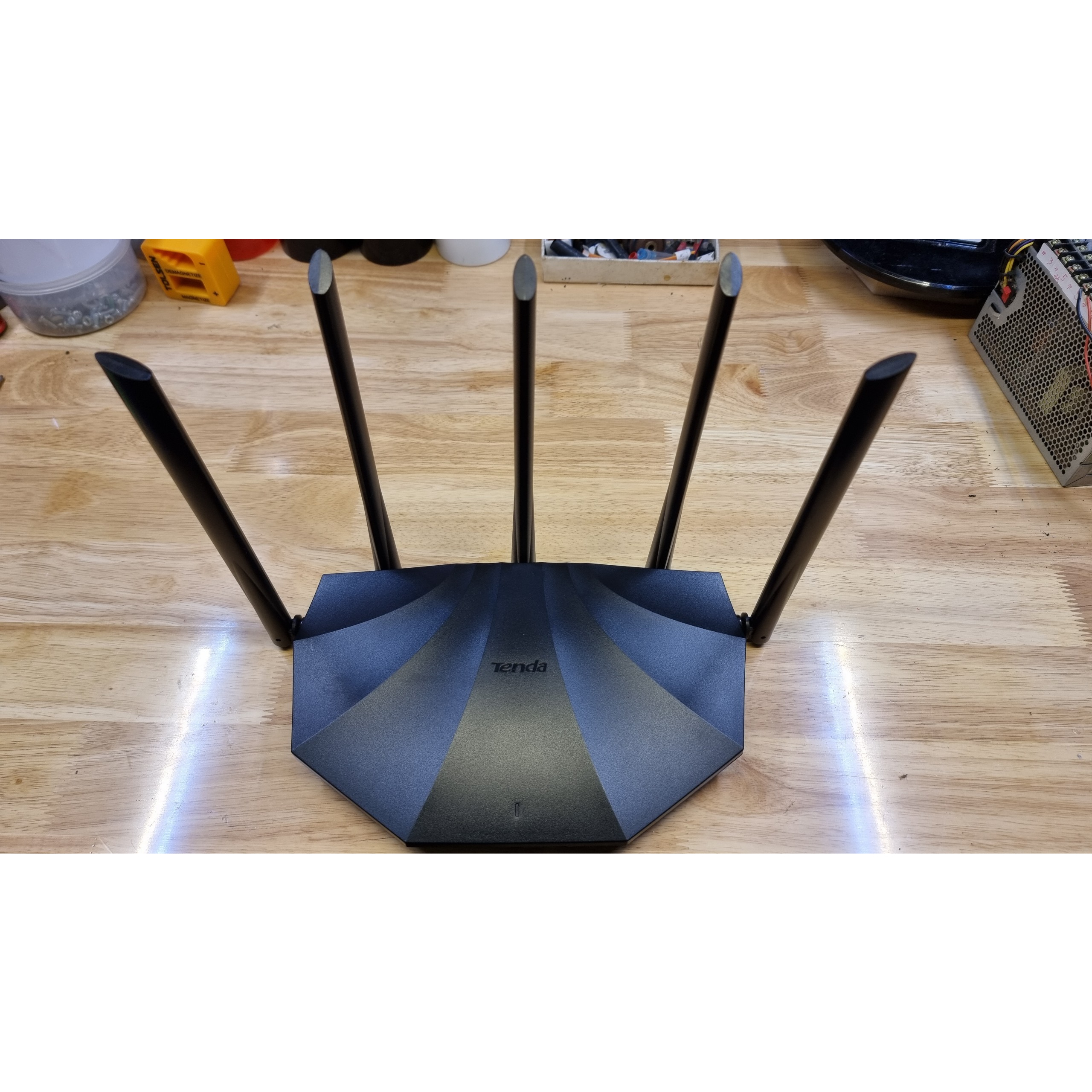 Tenda Thiết bị phát Wifi TX2 Pro Chuẩn Wifi 6 AX1500Mbps - Cũ thanh lý