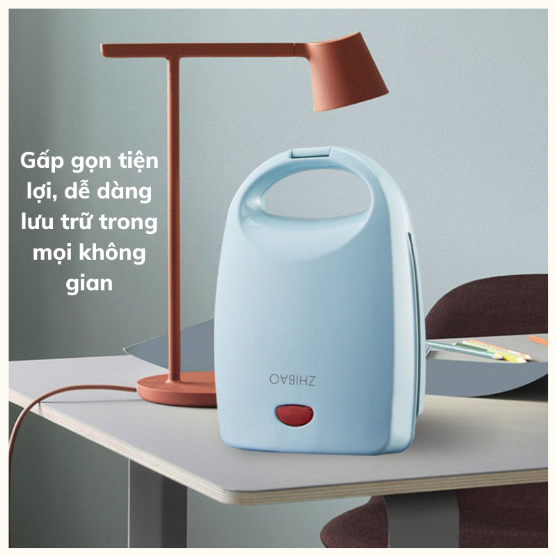 Máy Nướng Bánh Mì Sandwich Nami Làm Đồ Ăn Sáng Nhanh An Toàn Khi Sử Dụng