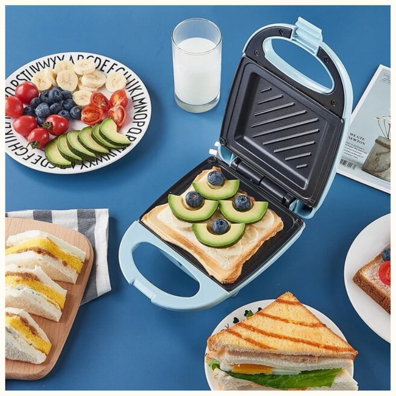 Máy Nướng Bánh Mì Sandwich Nami Làm Đồ Ăn Sáng Nhanh An Toàn Khi Sử Dụng