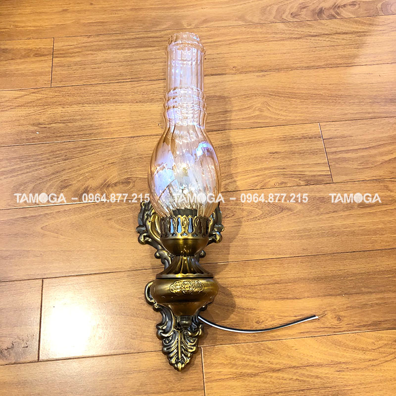 Đèn tường trang trí TAMOGA JILIA 390 + Kèm bóng 3 màu E27