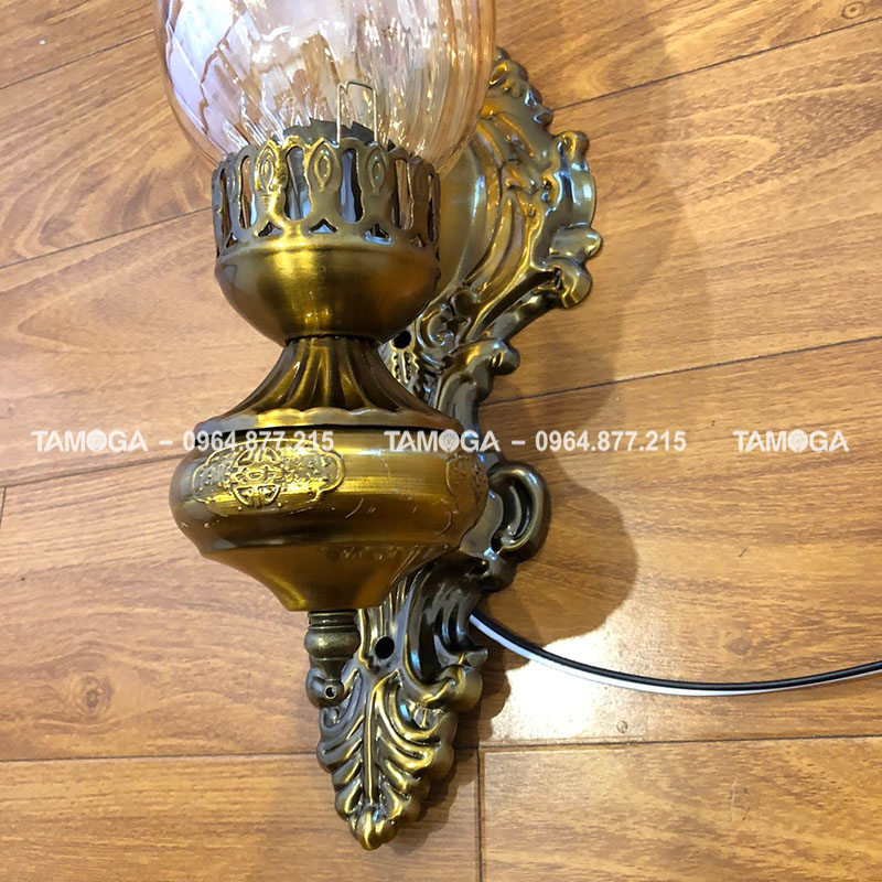 Đèn tường trang trí TAMOGA JILIA 390 + Kèm bóng 3 màu E27