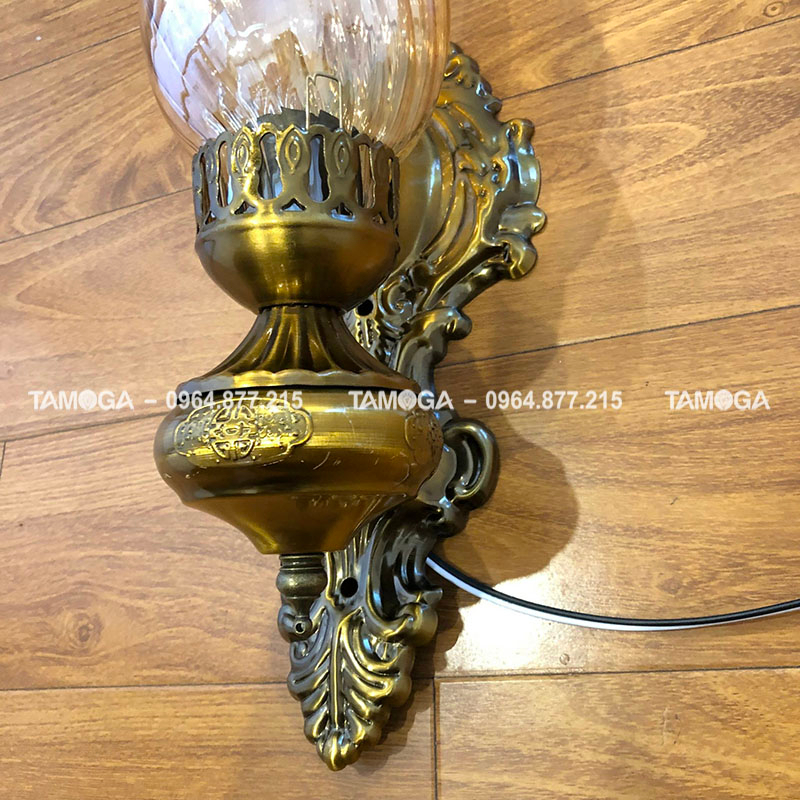 Đèn tường trang trí TAMOGA JILIA 390 + Kèm bóng 3 màu E27
