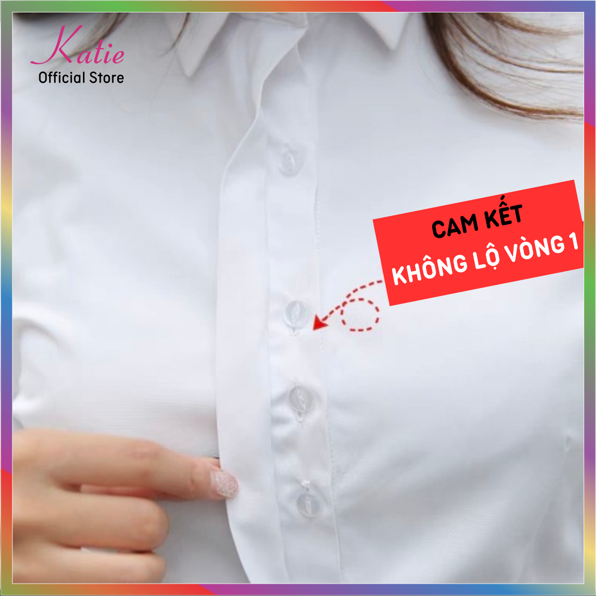 Áo Sơ Mi Nữ Chiết Eo KATIE Áo Somi Nữ Chiết Ly Tay Dài Và Tay Ngắn So Mi Trắng Chất Cotton Cao Cấp Có BigSize -BEN EO