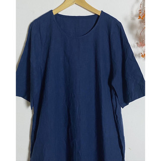 [2hand] Đầm si Hàn chất linen