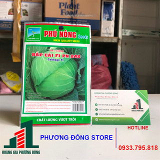Hạt giống bắp cải 0.3g