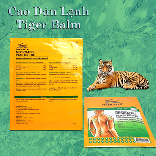 [DuyNisa Thailand] Cao Dán Đau Mỏi Tiger Balm