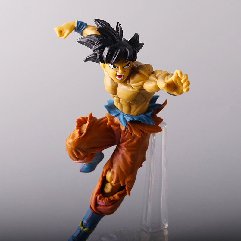 Mô hình Daragon ball songoku trạng thái chiến đấu hàng siêu đẹp cao 20cm