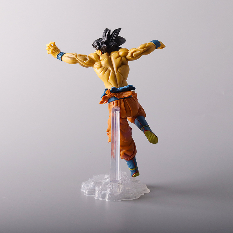 Mô hình Daragon ball songoku trạng thái chiến đấu hàng siêu đẹp cao 20cm