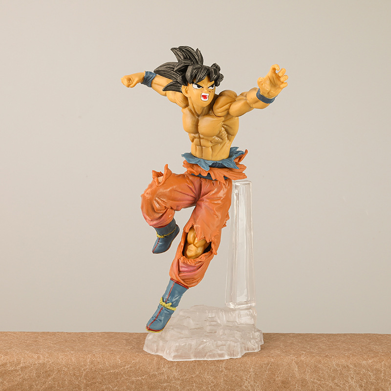 Mô hình Daragon ball songoku trạng thái chiến đấu hàng siêu đẹp cao 20cm