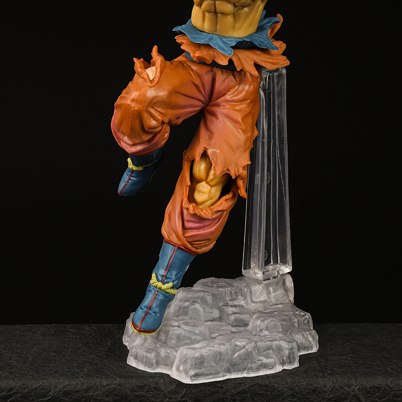 Mô hình Daragon ball songoku trạng thái chiến đấu hàng siêu đẹp cao 20cm