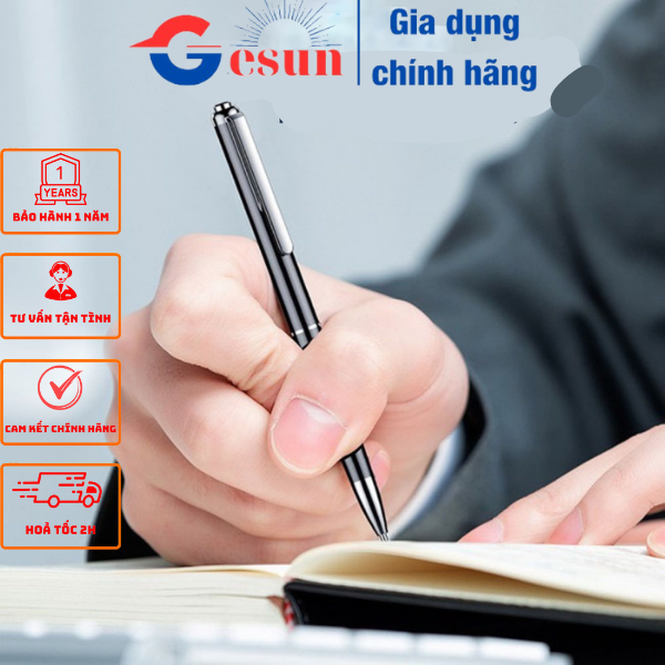 Bút ghi âm JXD P150 cao cấp, Ghi âm rõ nét, Ghi liên tục lên tới 72 giờ, Dung lượng 32/64GB, Bảo hành đổi mới 12 THÁNG