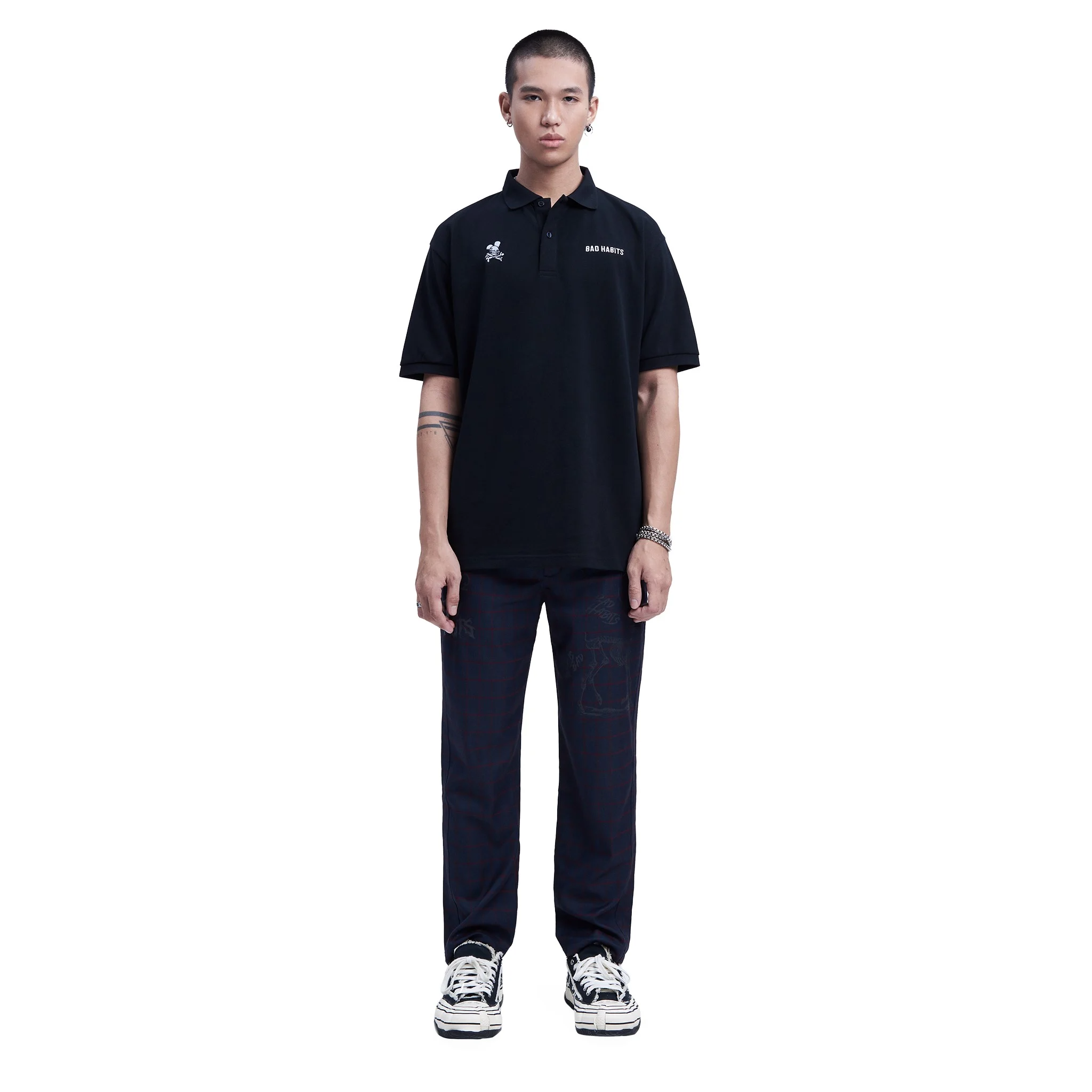 Quần Nam Bad Habits PUNK OFFICER TROUSER - Local Brand chính hãng