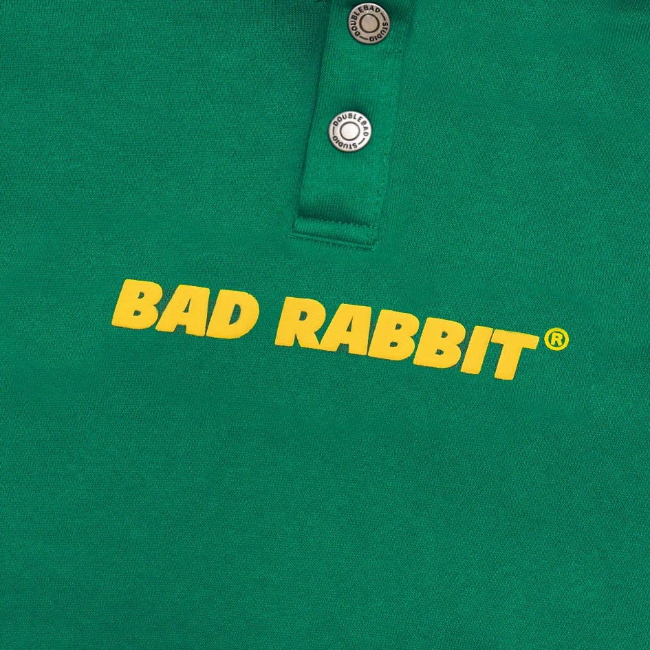 Áo Khoác Nỉ Bad Rabbit LUCKY STAR - GREEN - Local Brand Chính Hãng