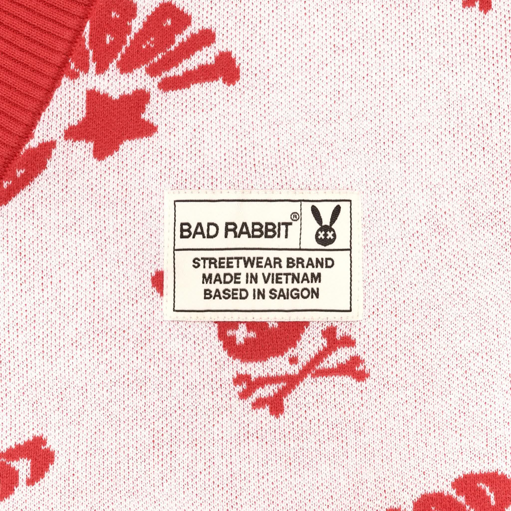 Áo Khoác Nỉ Bad Rabbit NY CARDIGAN - Local Brand Chính Hãng