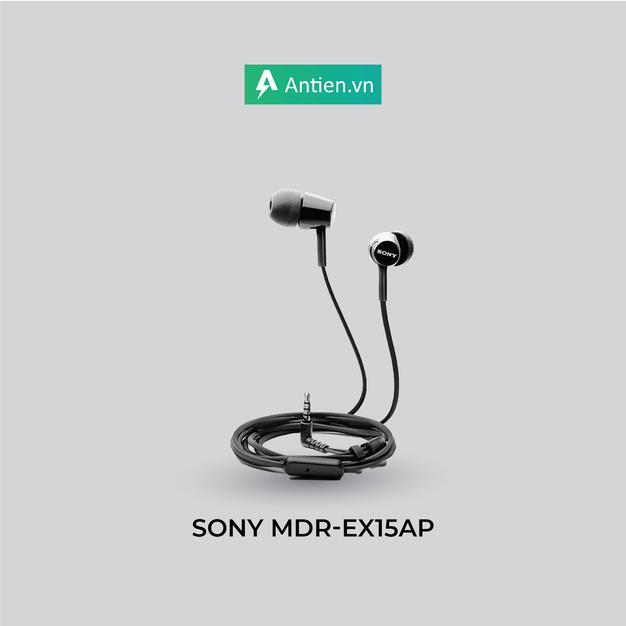 (XẢ KHO) Tai nghe In-ear Sony MDR-EX15AP - Hàng chính hãng