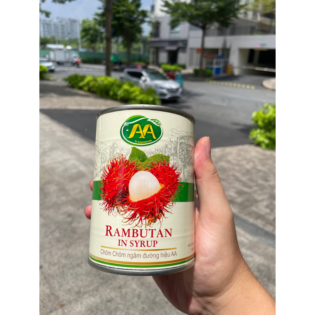 Chôm Chôm Ngâm Đường Hiệu AA