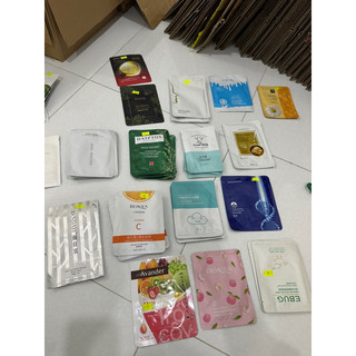 Thanh lý mặt nạ đồng giá theo phân loại