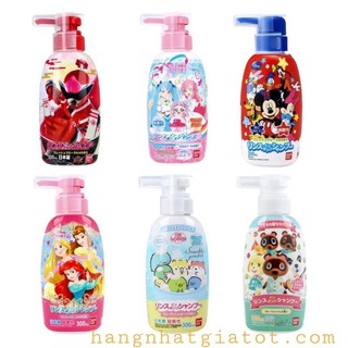Dầu gội trẻ em Bandai 300ml Nhật bản