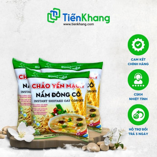 Cháo yến mạch nấm đông cô - bịch