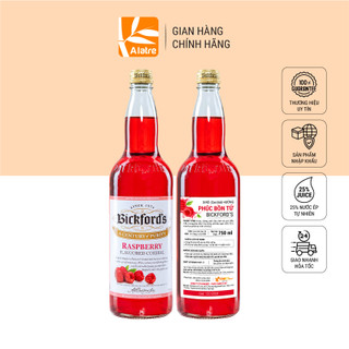  Siro Bickford's Phúc Bồn Tử| Thể Tích Khủng 750ml | Nhập Úc!