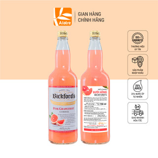 Siro Bickford's Bưởi Hồng | Thể Tích Khủng 750ml | Nhập Khẩu Úc!