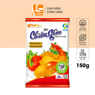 150g Bột Chiên Giòn Đỏ TÀI KÝ FOOD - Date mới nhất!