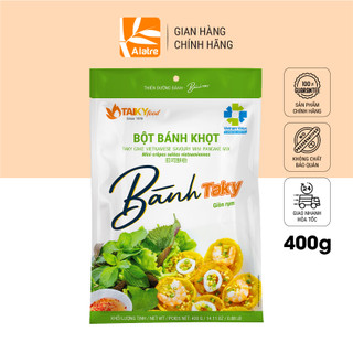 Bột Bánh Khọt TÀI KÝ - Hàng Chính Hãng, Date Mới Nhất!