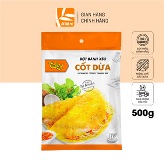 500g Bột Bánh Xèo Cốt Dừa TÀI KÝ - Tặng Kèm Gói Cốt Dừa!