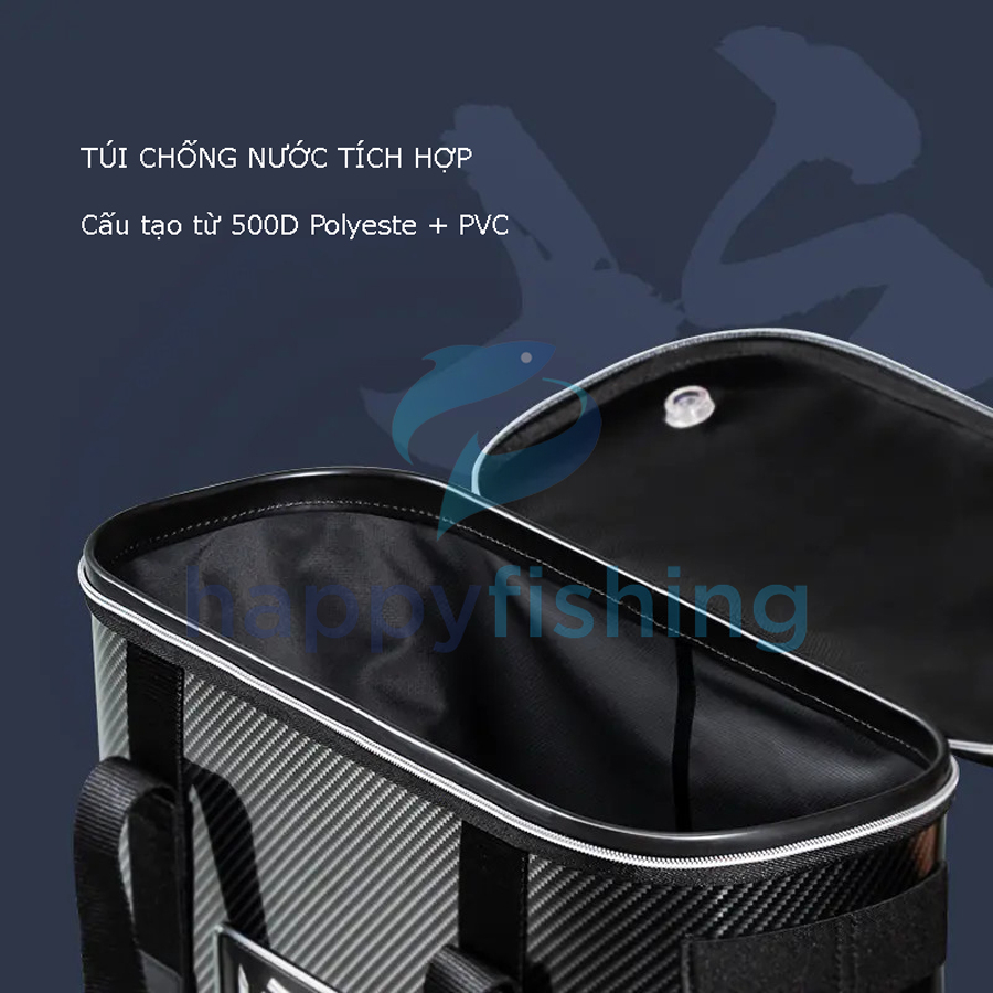 Túi Đựng Cá Carbon Đa Chức Năng Lão Ngư
