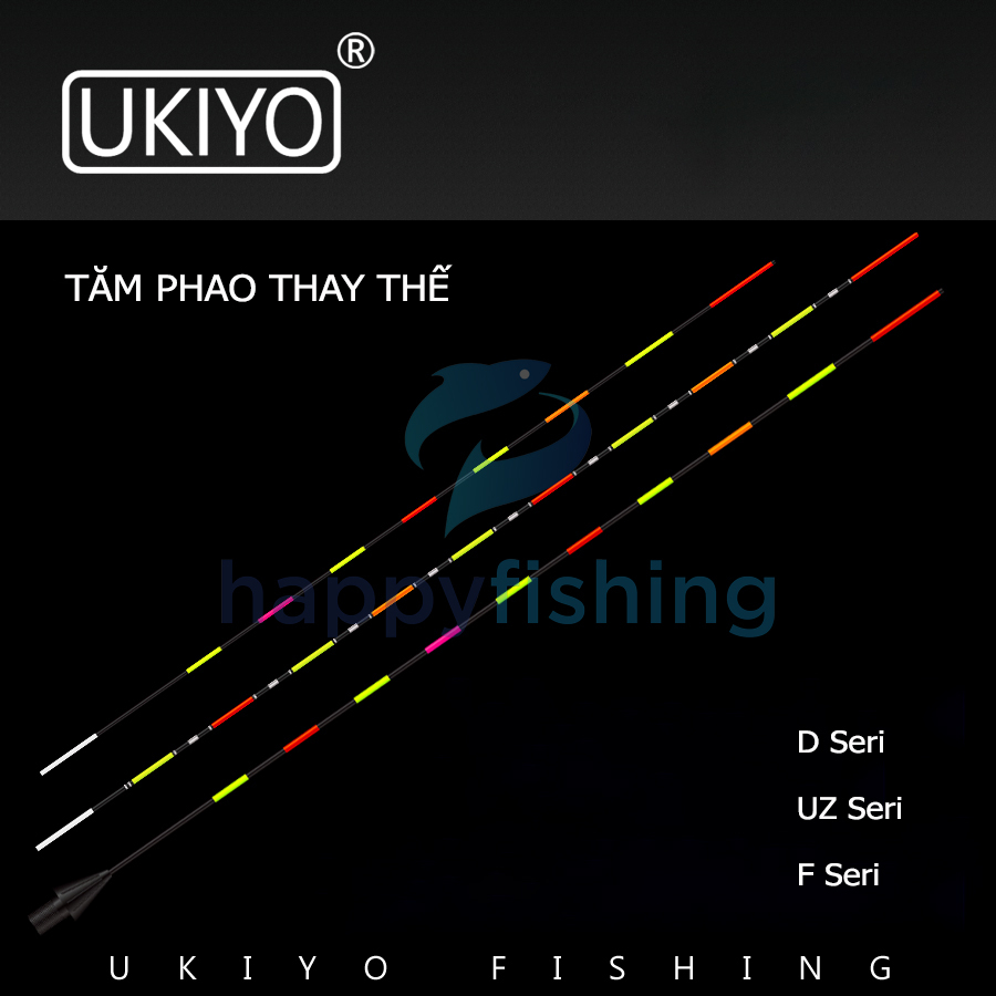 Tăm Phao Điện UKIYO - Happy Fishing