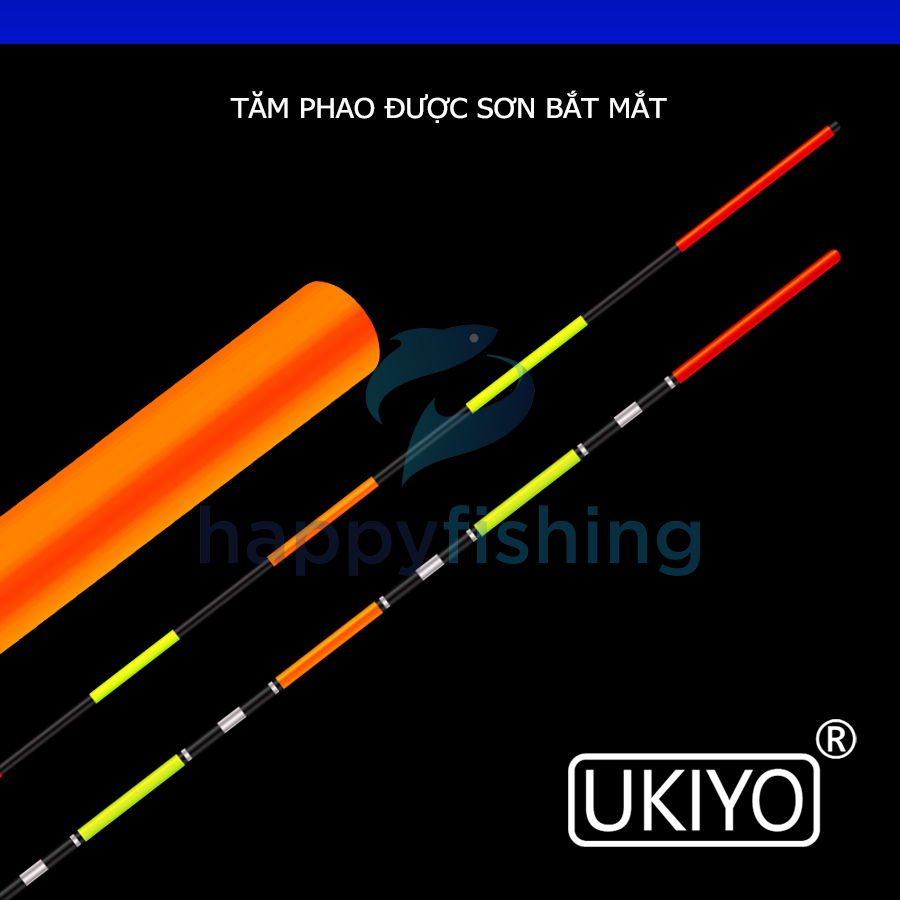 Tăm Phao Điện UKIYO - Happy Fishing