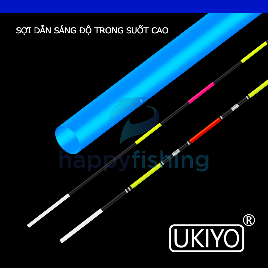 Tăm Phao Điện UKIYO - Happy Fishing